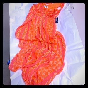 Orange Summer Maxi
